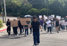 Marcha en Cuernavaca para exigir justicia por feminicidio de Claudia Tacoronte