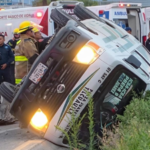 Semot revoca concesión de unidad involucrada en accidente de bulevar Minero
