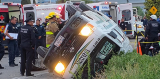 Semot revoca concesión de unidad involucrada en accidente de bulevar Minero