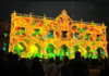 Huichapan revive su historia con videomapping en el aniversario de la Independencia
