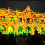 Huichapan revive su historia con videomapping en el aniversario de la Independencia