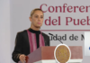 “No necesitamos que nos juzguen desde afuera”: Sheinbaum a Trump