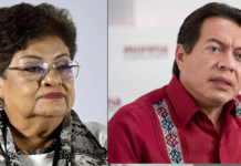 Mario Delgado y Ernestina Godoy encabezan percepción de corrupción