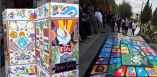 “Estación Diseño”; talento de estudiantes de la UAEH se exhibe en Pachuca