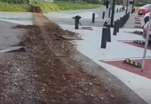 Daños causados al Parque Cultural Hidalguense serán reparados «pronto»