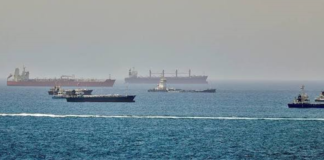 Envíos de petróleo por el estrecho de Ormuz alcanzan máximo de seis meses