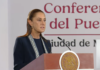 Sheinbaum atribuye a injerencismo extranjero la violencia en Sinaloa