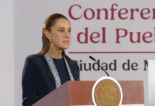 Sheinbaum atribuye a injerencismo extranjero la violencia en Sinaloa