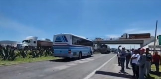 Zempoala: liberan la carretera Pachuca-Ciudad Sahagún tras diálogo con pobladores