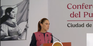 Huracán Polo no impactará directamente costas mexicanas por ahora: Sheinbaum