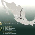 Destinan inversión de 750 mil mdp para impulsar 2 mil 400 kilómetros de trenes
