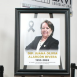 Congreso de Hidalgo rinde homenaje a Juana Olivia Alarcón Rivera