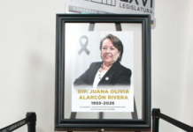 Congreso de Hidalgo rinde homenaje a Juana Olivia Alarcón Rivera