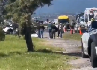Hallan cuerpos emplayados con huellas de violencia en la Apan-Calpulalpan