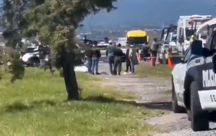 Hallan cuerpos emplayados con huellas de violencia en la Apan-Calpulalpan