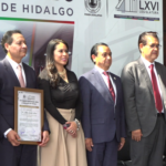 Congreso de Hidalgo reconoce trayectoria legislativa de Arturo Garita Alonso