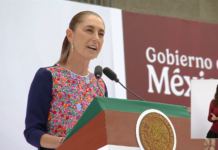 Sheinbaum cierra gira de rendición de cuentas en el Zócalo