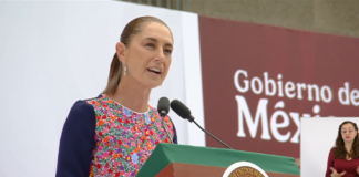 Sheinbaum cierra gira de rendición de cuentas en el Zócalo