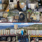 Aseguran más de 20 mil litros de hidrocarburo ilícito en Pachuca