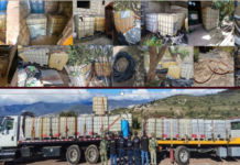 Aseguran más de 20 mil litros de hidrocarburo ilícito en Pachuca