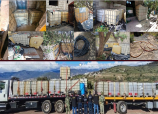 Aseguran más de 20 mil litros de hidrocarburo ilícito en Pachuca
