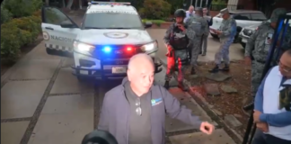 Ernesto Ruffo llega a Ensenada tras 40 horas de traslado ¿Qué dijo Sheinbaum?