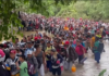 Caravana migrante reanuda marcha por Chiapas