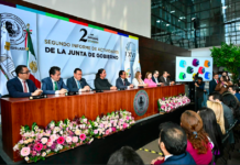 Segundo Informe de Actividades de la Junta de Gobierno del Congreso de Hidalgo