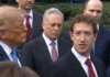 Zuckerberg detalla acuerdo de autorregulación de la IA tras reunión con Trump