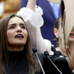 Grecia Quiroz advierte sobre amenazas de arresto de la Fiscalía de Michoacán