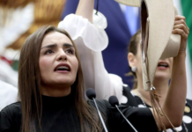 Grecia Quiroz advierte sobre amenazas de arresto de la Fiscalía de Michoacán