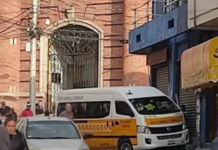 Urvan de la Ruta Amarilla atropella a adulta mayor en Pachuca