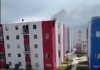 Incendio en Paseos de Chavarría moviliza cuerpos de emergencia