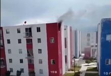 Incendio en Paseos de Chavarría moviliza cuerpos de emergencia