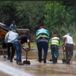 Ixmiquilpan: lluvias provocan inundaciones y deslaves