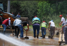 Ixmiquilpan: lluvias provocan inundaciones y deslaves