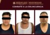 Tres detenidos durante la recuperación de tractocamión robado