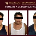 Tres detenidos durante la recuperación de tractocamión robado