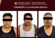 Tres detenidos durante la recuperación de tractocamión robado