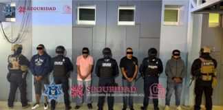 Detienen a implicados en robo a transporte de carga en Hidalgo