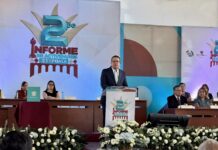 Segundo Informe: hechos que transforman Zempoala