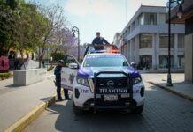Tulancingo refuerza la seguridad con Mando Coordinado y tecnología