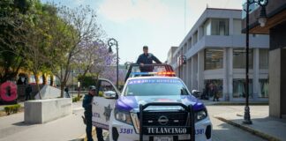 Tulancingo refuerza la seguridad con Mando Coordinado y tecnología