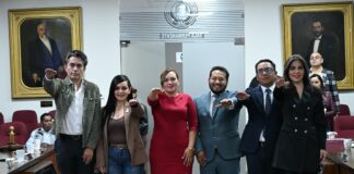 Yarabí González presidirá la Mesa Directiva del Congreso de Hidalgo