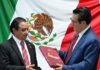 Congreso recibe el Cuarto Informe de Gobierno de Julio Menchaca