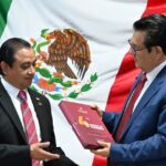 Congreso recibe el Cuarto Informe de Gobierno de Julio Menchaca
