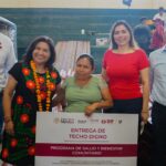 DIF Hidalgo entrega apoyos comunitarios en Huejutla