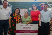 DIF Hidalgo entrega apoyos comunitarios en Huejutla