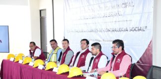 Capacitan a 14 comités para vigilar obra pública en Tulancingo