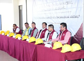 Capacitan a 14 comités para vigilar obra pública en Tulancingo
